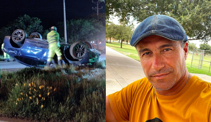 Fernando Solabarrieta reapareció tras confuso incidente con su auto: 