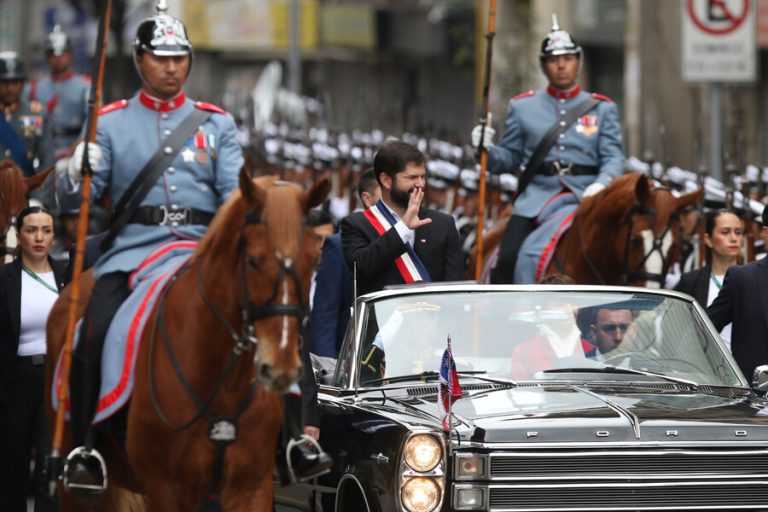 Pdte. Boric tras su primer Te Deum Ecuménico: 
