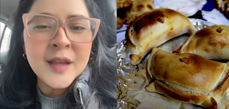 La divertida crítica culinaria de venezolana por las Fiestas Patrias: 