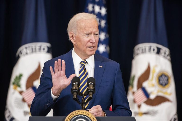 Joe Biden asegura que la pandemia de COVID-19 