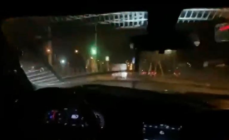 De Curacaví a Estación Central: La impresionante persecución a banda por robo de motos