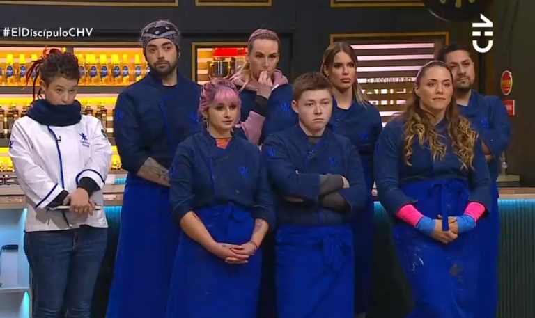 Equipo azul perdió y tiene al primer nominado de la semana en El Discípulo del Chef: 