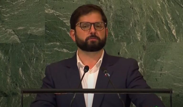 Pdte. Boric en la ONU: 