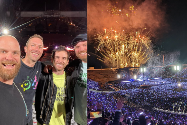 Largas filas, Camila Cabello y show de luces: Así fue el primer concierto de Coldplay en Chile