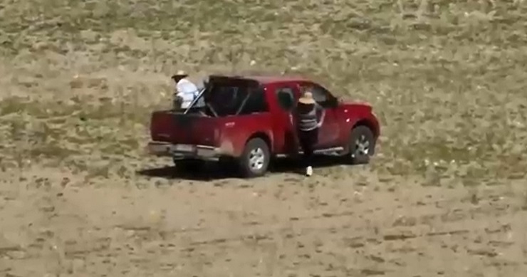 Conductor que atravesó desierto florido rompió el silencio: 