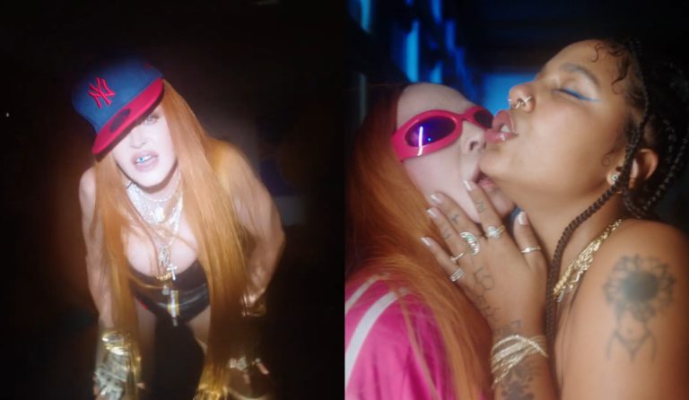 A los besos con rapera dominicana Tokischa: El osado videoclip Madonna para nueva versión de Hung Up