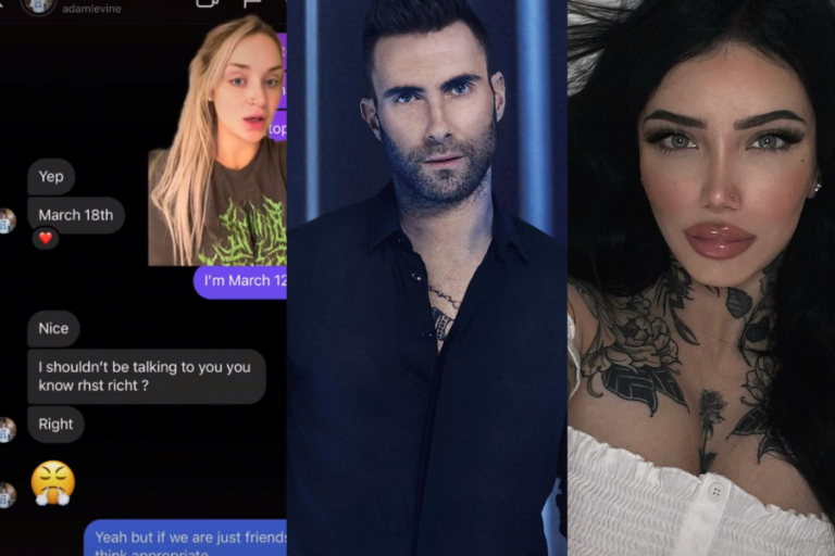 No es solo una: Adam Levine suma otras tres mujeres que lo acusan de enviarles mensajes inapropiados