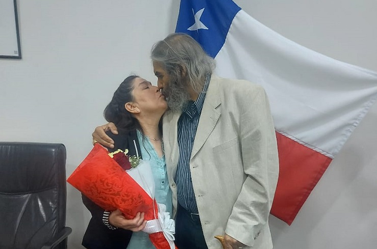 Profeta de Peñalolén confiesa que se casó, pero sin abandonar la poligamia: 