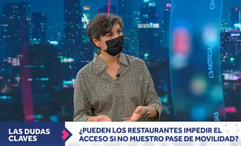 ¿Pueden exigir el Pase de Movilidad en restaurantes? Esta es la respuesta de la ministra de Salud