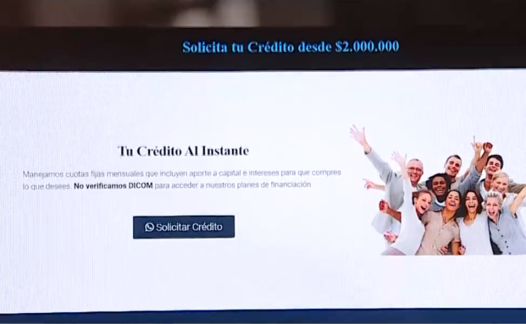 Alerta por estafa de empresas: ¿Cómo reconocer un crédito online fraudulento?