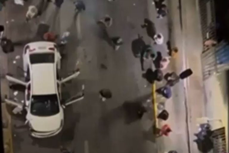 Simulaban ser PDI: Realizan una detención ciudadana a falsos policías en Estación Central