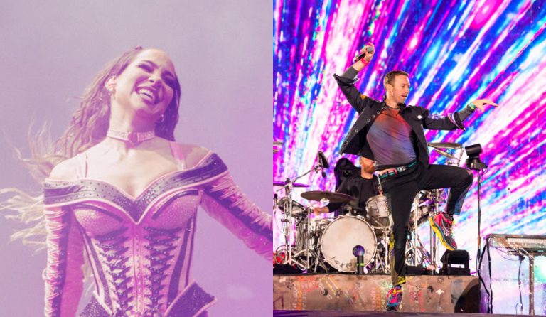 Princesa Alba comparte la especial carta que recibió de Coldplay tras abrir sus conciertos en Chile