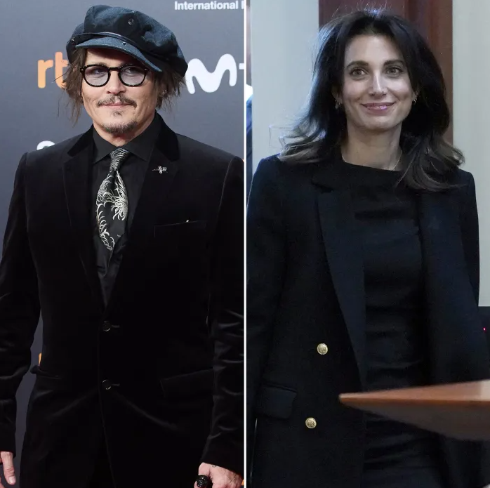 ¿Nuevo comienzo? Aseguran que Johnny Depp comenzó una relación sentimental con su ex abogada