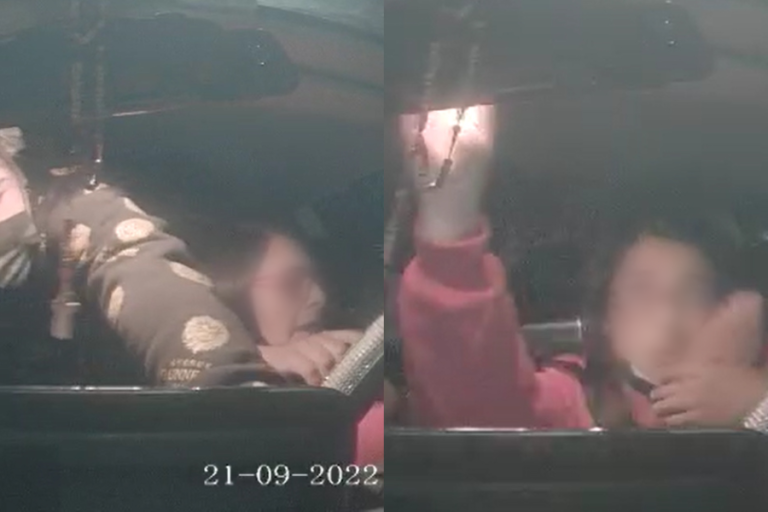 Habla conductora que sufrió asalto al volante: 