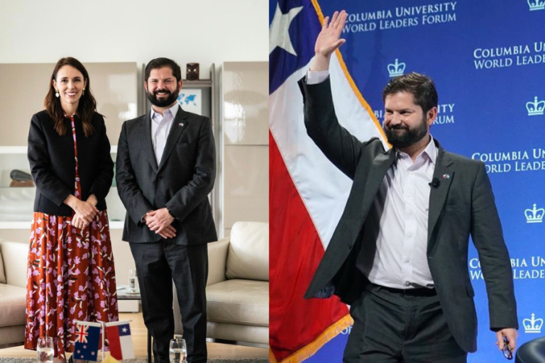 Universidad de Columbia, Jacinta Ardern y Barack Obama: Las reuniones del pdte. Boric en Nueva York
