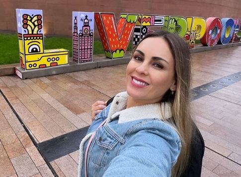Maura Rivera reveló cuáles son sus lugares favoritos de Liverpool: 