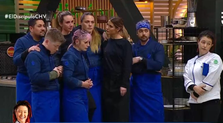 Doble eliminación impactó en El Discípulo del Chef: Equipo azul tuvo que despedir a 2 integrantes