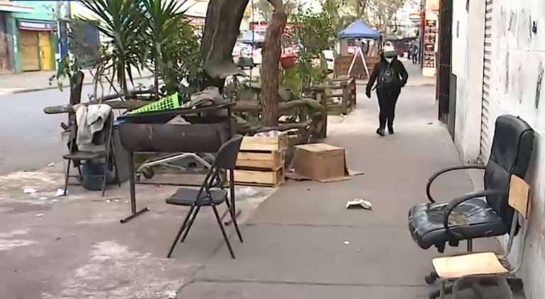 Llegaron en moto y dispararon: El enigmático crimen que dejó un muerto en asado de barrio Franklin