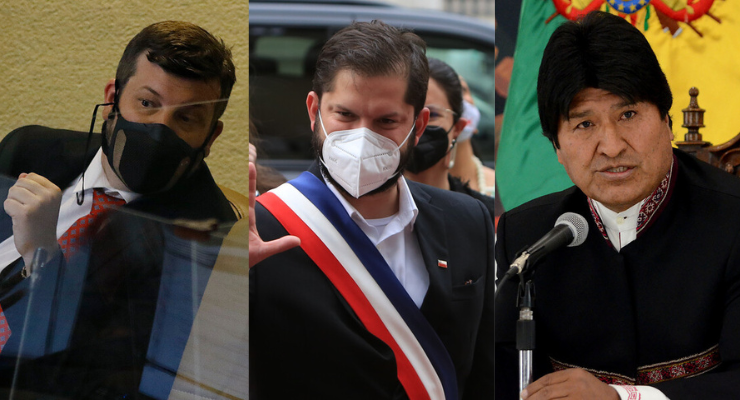 Johannes Kaiser responde a Evo Morales: 