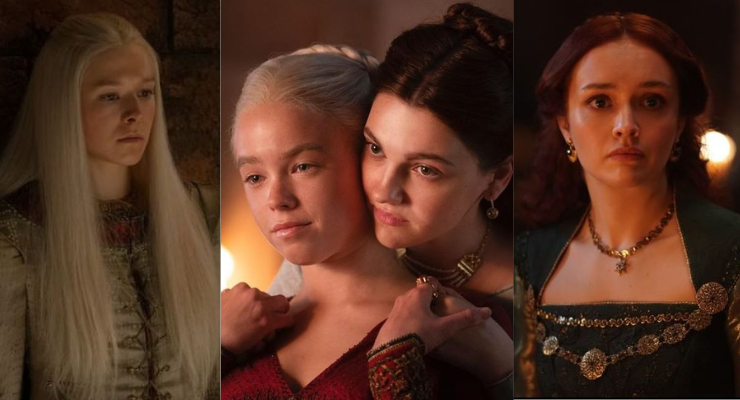Adiós, Milly y Emily: Estas son las nuevas actrices de Rhaenyra y Alicent en House of the Dragon