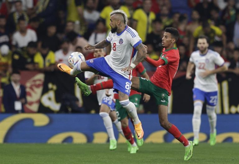 Pálida actuación: La Roja cayó inapelablemente ante Marruecos en amistoso internacional