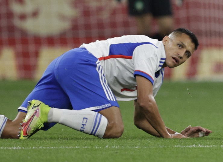 Alexis reclama por mejor compañía en ataque: 