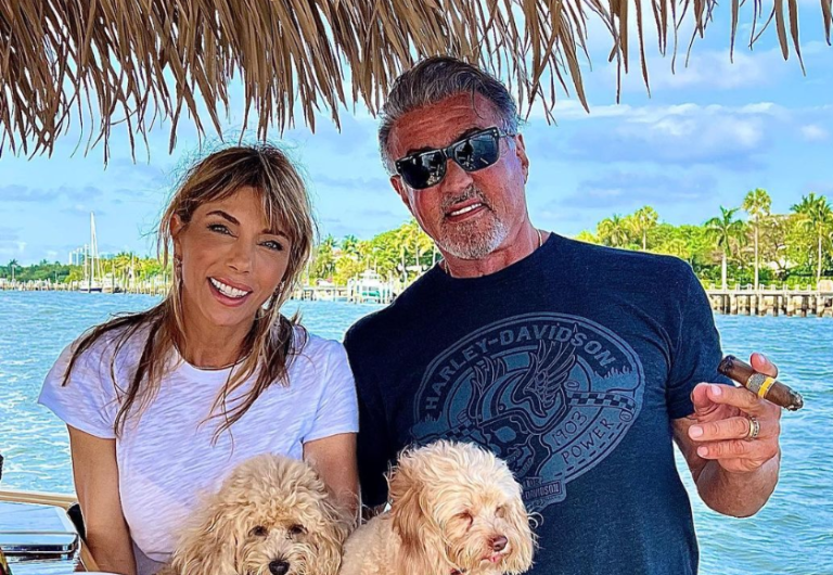 Se arrepintieron: Sylvester Stallone y su esposa se reconcilian a un mes de anunciado el divorcio