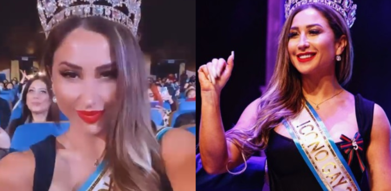 Chile tiene nueva monarca: Nicole 