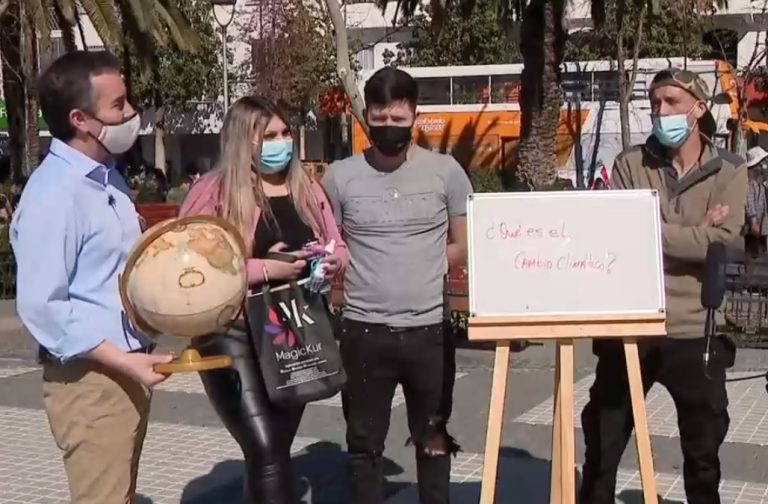 Los efectos latentes del calentamiento global: ¿Cuánto sabemos los chilenos sobre este fenómeno?