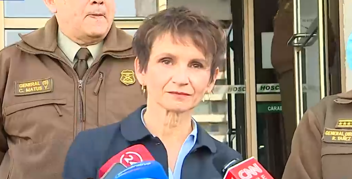 Ministra Tohá anunció querella del gobierno por carabinero baleado en La Araucanía