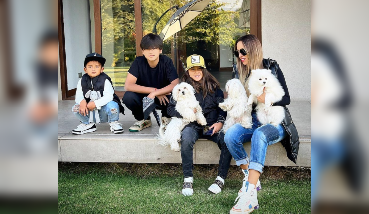 Marité Matus desmiente que Arturo Vidal pague millonaria pensión: 