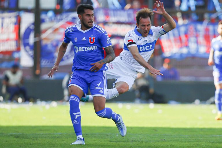 La U levanta cabeza: venció a la UC y dio el primer golpe en cuartos de final de Copa Chile