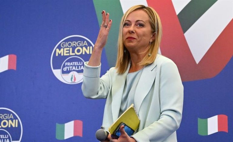 Por qué Giorgia Meloni, nueva primera ministra de Italia, ha sido vinculada con el fascismo