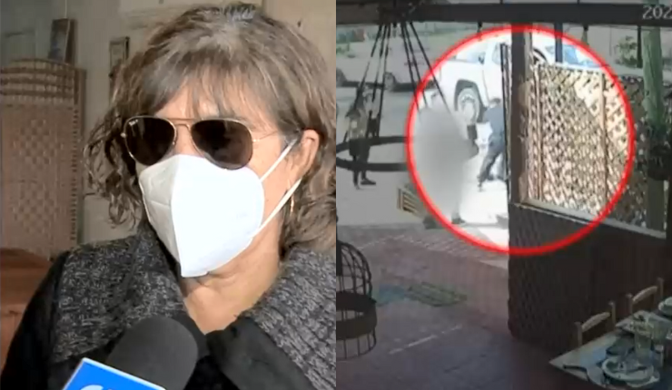 Habla dueña de restaurante en Peñaflor que sufrió violento intento de asalto: 