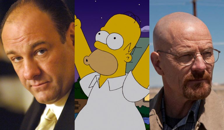 The Sopranos, Los Simpsons y Breaking Bad encabezan lista de las mejores series de TV, según Rolling Stone