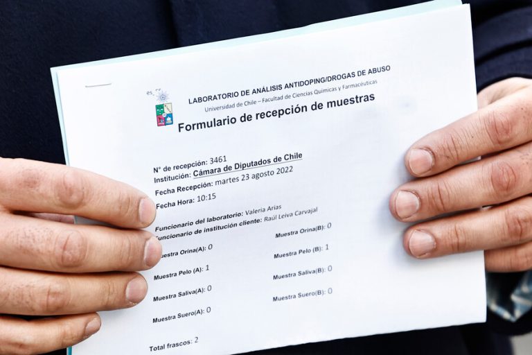 Postergan resultados del test de drogas en el Congreso: Se harían públicos este miércoles