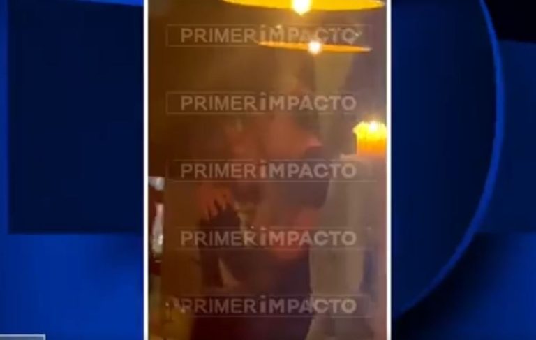 Medios mexicanos revelan imágenes que muestran supuestamente a Cristian de la Fuente besando a otra mujer