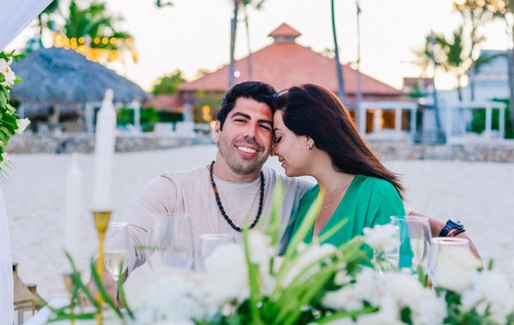 Esposo de Mariela Montero le manda tierno mensaje por su cumpleaños: 