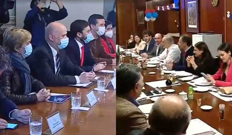 Intensa jornada de reuniones: Partidos contra el tiempo por alcanzar acuerdo por proceso constituyente