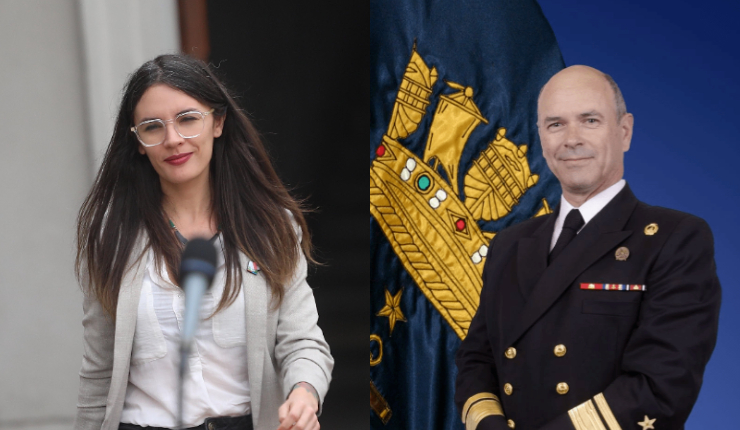 Gobierno condena dichos de vicealmirante de la Armada que justificó violaciones a los DD.HH. en dictadura