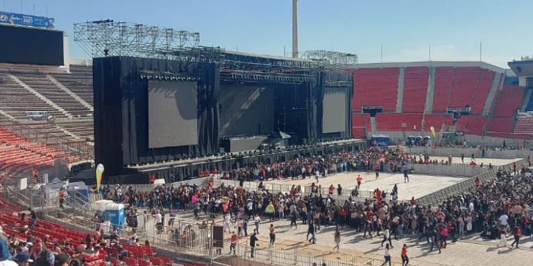 Daddy Yankee en Chile: ¿Qué dijo la productora ante los reclamos por las ubicaciones de cancha VIP y PIT?