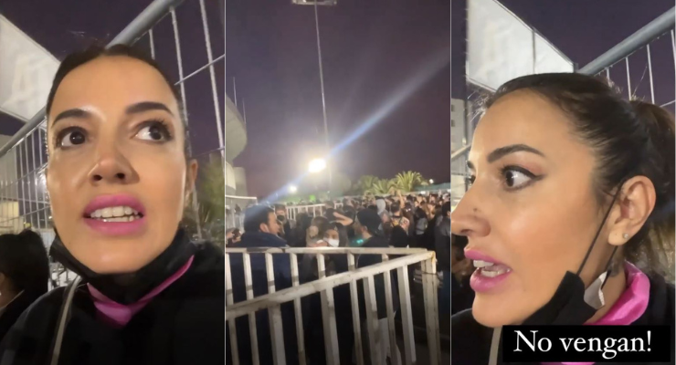 El enojo de Yamila Reyna tras abandonar show de Daddy Yankee: 