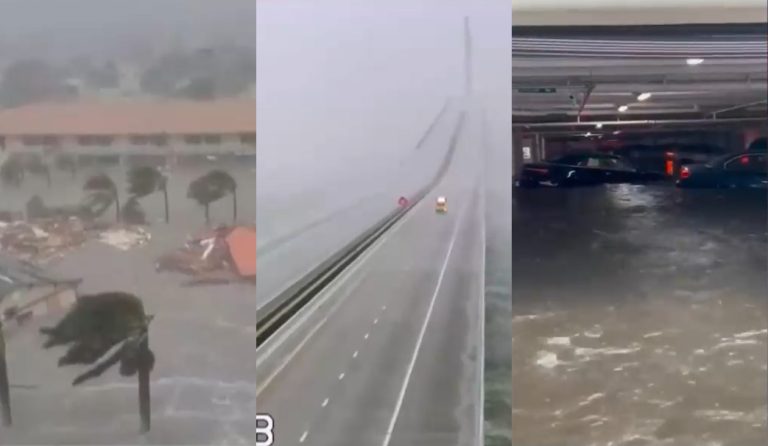 De inundaciones a masivos cortes de luz: Las graves consecuencias del huracán Ian en Estados Unidos