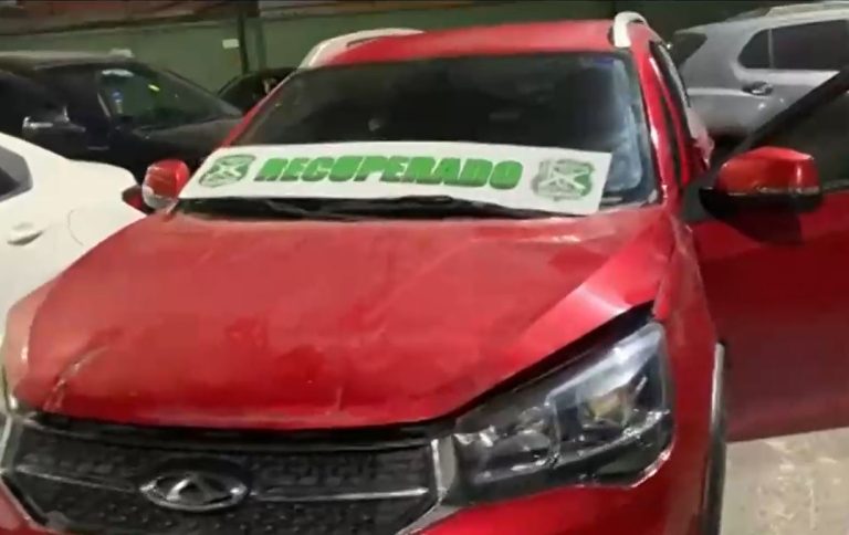 Delincuentes secuestraron a conductor para robar auto en San Joaquín: Lo soltaron en Cuesta Barriga