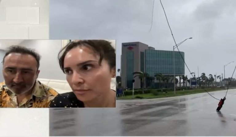 Familia chilena relató el paso del huracán Ian en Florida: 