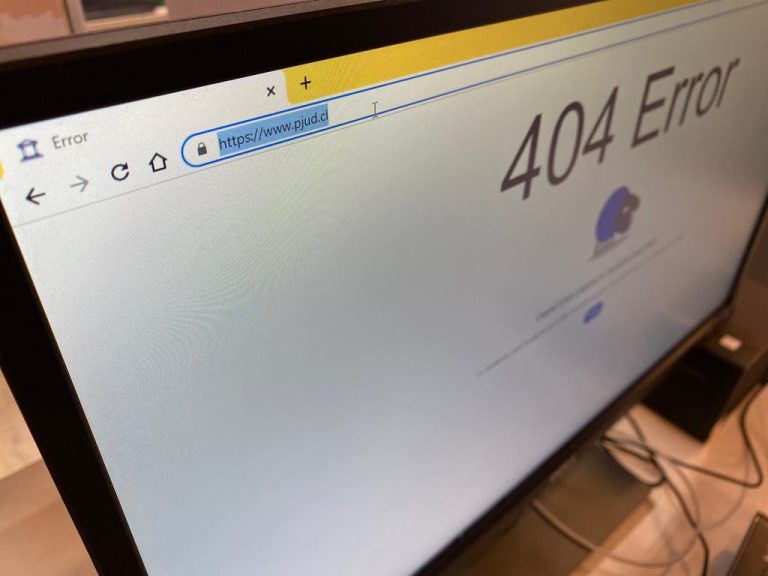 Poder Judicial sufrió bloqueo de computadores a nivel nacional