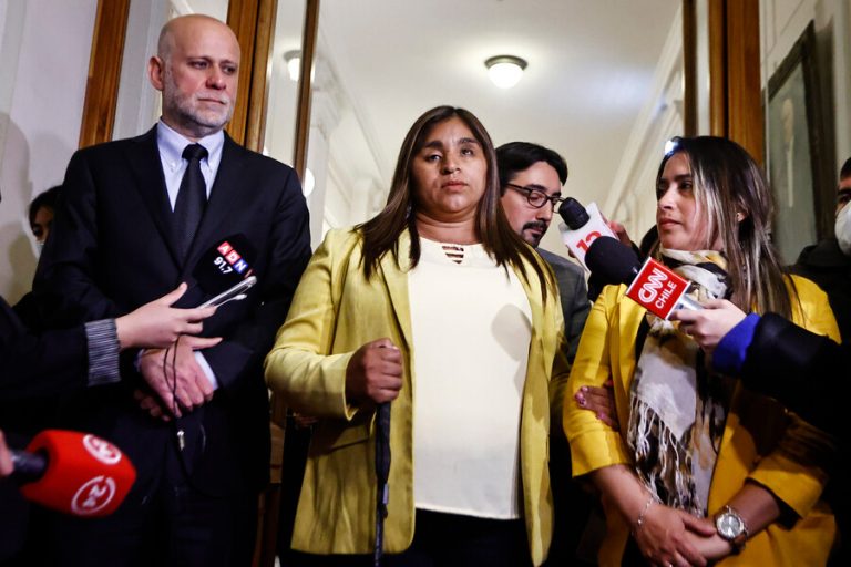 Fabiola Campillai denunció 