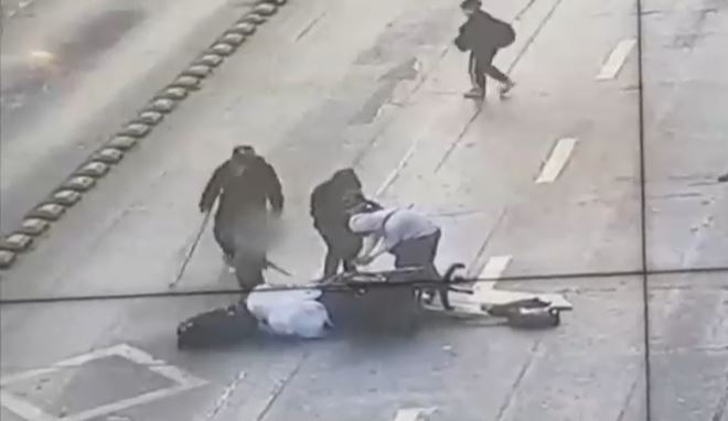 Niño de 5 años en barricada: Defensoría de la Niñez dice que es 