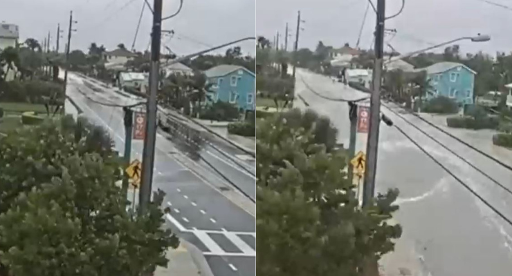 El impresionante time lapse de 