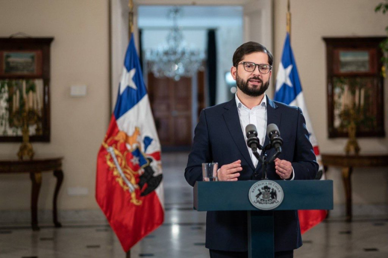 Orden Público y Seguridad: Pdte. Boric anuncia aumento de $164 mil millones en Ley de Presupuesto 2023